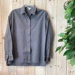 James Perse Oversized Button down